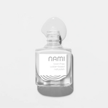 Load image into Gallery viewer, Nami Natural Never Worn White (Snow Drift) Vegan, Toxin-Free, Odor-Free, Water-Based Nail Polish 13.5ml