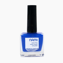 Load image into Gallery viewer, Nami Natural Out Of The Blue (Tory Blue) Vegan, Toxin-Free, Odor-Free, Water-Based Nail Polish 13.5ml