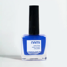 Load image into Gallery viewer, Nami Natural Out Of The Blue (Tory Blue) Vegan, Toxin-Free, Odor-Free, Water-Based Nail Polish 13.5ml