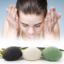 Load image into Gallery viewer, Natural Konjac Face Sponge | Safe, Effective Tool to Wash Face by Project Refill