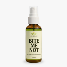 Load image into Gallery viewer, Oil For You Bite Me Not Insect Repellent 100ml | Citronella