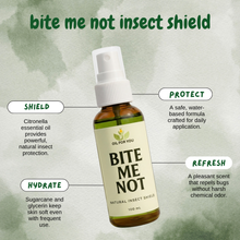 Load image into Gallery viewer, Oil For You Bite Me Not Insect Repellent 100ml | Citronella