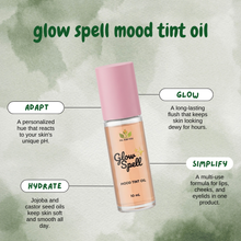 Load image into Gallery viewer, Oil For You Glow Spell Mood Tint Oil 10ml | pH Adaptive Tint