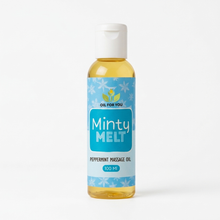 Load image into Gallery viewer, Oil For You Minty Melt Peppermint Massage Oil 100ml | Cooling Formula