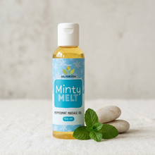 Load image into Gallery viewer, Oil For You Minty Melt Peppermint Massage Oil 100ml | Cooling Formula