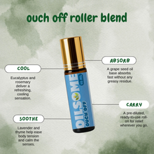 Load image into Gallery viewer, Oil For You Ouch Off Roller Blend 10ml | Cooling Roll-On