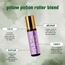 Load image into Gallery viewer, Oil For You Pillow Potion Roller Blend 10ml | Sleep Roll-On