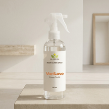 Load image into Gallery viewer, Oil For You Vanilove Creamy Vanilla Room & Linen Spray 250ml