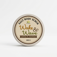 Load image into Gallery viewer, Oil For You Wake & Wave Body Scrub 100g | Coffee & Seaweed