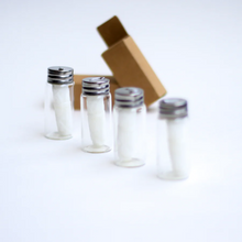 Load image into Gallery viewer, Plant-Based Dental Floss Made with Corn in Glass Container by Project Refill