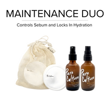 Load image into Gallery viewer, Pure Culture Maintenance Duo | Wild Algae Skin Tonic + Quench Crème