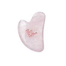 Load image into Gallery viewer, Pure Culture Rose Quartz Phoenix Gua Sha | Natural Face Sculptor, Genuine Rose Quartz Crystal to Tone & Revitalize For All Skin Types