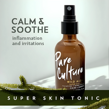 Load image into Gallery viewer, Pure Culture Wild Algae Super Skin Tonic | Microsilver + Green Caviar, Calm + Soothe Probiotic Toner