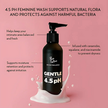 Load image into Gallery viewer, Pure Culture Biome Balance Gentle Intimate Cleanse 4.5 pH 130 ml | Micro-biome Friendly Feminine Wash