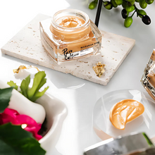 Load image into Gallery viewer, Pure Culture Bulgarian Rose Glam Gold Satin Creme 50g | CoQ10 + Shea Butter, Revive Probiotic Moisturizer