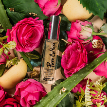Load image into Gallery viewer, Pure Culture Bulgarian Rose Sublime Serum 30ml | Hyaluronic Acid + 24K Gold Refine Microbiome Boost