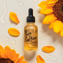 Load image into Gallery viewer, Pure Culture Velvet Veil Moisturizing Matte Face Oil 30ml | PhytoOmega + Squalane, Microbiome Lightweight to Firm & Lift For Dry & Mature Skin