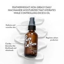 Load image into Gallery viewer, Pure Culture Wild Algae Quench Creme | Cica + Niacinamide, Hydrate Probiotic Lotion