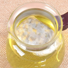 Load image into Gallery viewer, Reusable Coffee or Tea Filter, Muslin Cloth Drawstring (Pack of 5) by Project Refill