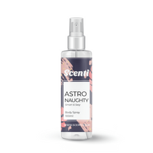 Load image into Gallery viewer, Scenti Astro Naughty Body Spray Smart & Sexy Eau de Cologne 100ml