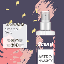 Load image into Gallery viewer, Scenti Astro Naughty Body Spray Smart & Sexy Eau de Cologne 100ml