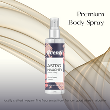 Load image into Gallery viewer, Scenti Astro Naughty Body Spray Smart & Sexy Eau de Cologne 100ml