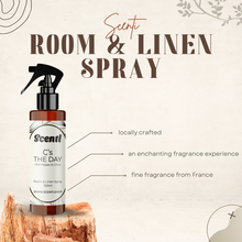 Load image into Gallery viewer, Scenti Cs The Day Pink Pepper &amp; Citrus Room &amp; Linen Spray 100ml
