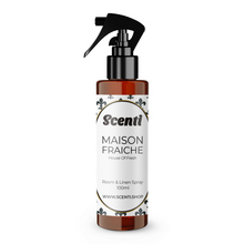 Load image into Gallery viewer, Scenti Maison Fraiche House of Fresh Room & Linen Spray 100ml