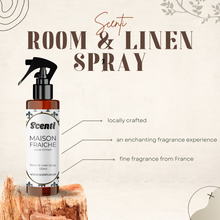 Load image into Gallery viewer, Scenti Maison Fraiche House of Fresh Room & Linen Spray 100ml