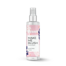Load image into Gallery viewer, Scenti Make Me Blush Body Spray Peony & Blush Eau de Cologne 100ml