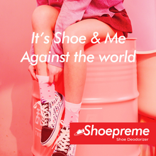 Load image into Gallery viewer, Scenti Shoepreme Minty Fresh Shoe Deodorizer 100ml