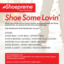 Load image into Gallery viewer, Scenti Shoepreme Minty Fresh Shoe Deodorizer 100ml