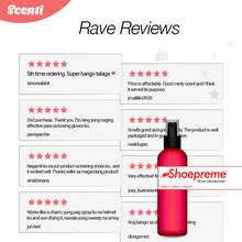 Load image into Gallery viewer, Scenti Shoepreme Minty Fresh Shoe Deodorizer 100ml