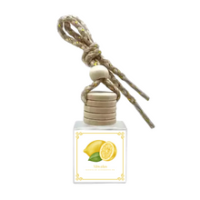 Load image into Gallery viewer, Scents by Ecoshoppe PH Aliwalas (Lemon Fresh) Hanging Car or Room Diffuser 10ml