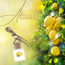 Load image into Gallery viewer, Scents by Ecoshoppe PH Aliwalas (Lemon Fresh) Hanging Car or Room Diffuser 10ml