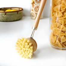Load image into Gallery viewer, Sisal Pot Brush with Bamboo Handle, Replaceable Brush Head by Project Refill