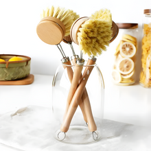 Load image into Gallery viewer, Sisal Pot Brush with Bamboo Handle, Replaceable Brush Head by Project Refill