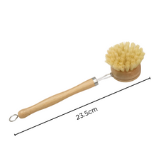 Load image into Gallery viewer, Sisal Pot Brush with Bamboo Handle, Replaceable Brush Head by Project Refill