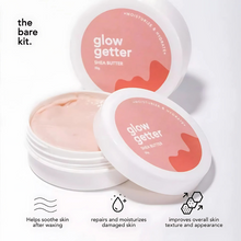 Load image into Gallery viewer, The Bare Kit Glow Getter Shea Butter 100g | All-Natural, Perfect Post-Wax Treatment