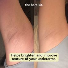 Load image into Gallery viewer, The Bare Kit Glow Getter Shea Butter 100g | All-Natural, Perfect Post-Wax Treatment