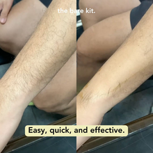 Load image into Gallery viewer, The Bare Kit Honey and Sugar Wax For Hair Removal 100g | All-Natural, Ready To Use, No Heating Required