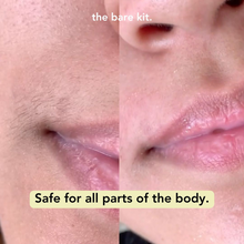 Load image into Gallery viewer, The Bare Kit Honey and Sugar Wax For Hair Removal 100g | All-Natural, Ready To Use, No Heating Required