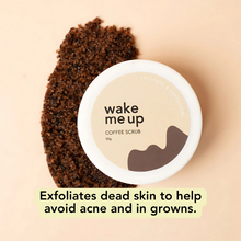 Load image into Gallery viewer, The Bare Kit Trio Body Care Set | Honey and Sugar Wax, Glow Getter Shea Butter, Wake Me Up Coffee Scrub