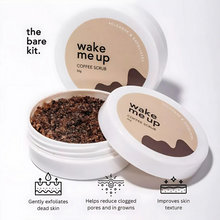 Load image into Gallery viewer, The Bare Kit Wake Me Up Coffee Scrub 100g | All-Natural, Exfoliates Dead Skin, Improves Skin Texture
