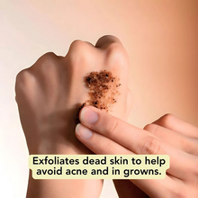 Load image into Gallery viewer, The Bare Kit Wake Me Up Coffee Scrub 100g | All-Natural, Exfoliates Dead Skin, Improves Skin Texture