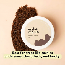 Load image into Gallery viewer, The Bare Kit Wake Me Up Coffee Scrub 100g | All-Natural, Exfoliates Dead Skin, Improves Skin Texture