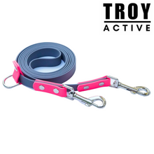Load image into Gallery viewer, Troy Active Multifunction Waterproof PVC Coated Dog Leash 2.1m