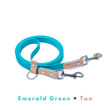 Load image into Gallery viewer, Troy Active Multifunction Waterproof PVC Coated Dog Leash 2.1m