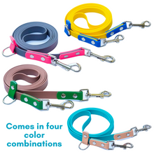 Load image into Gallery viewer, Troy Active Multifunction Waterproof PVC Coated Dog Leash 2.1m