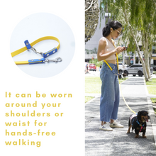 Load image into Gallery viewer, Troy Active Multifunction Waterproof PVC Coated Dog Leash 2.1m